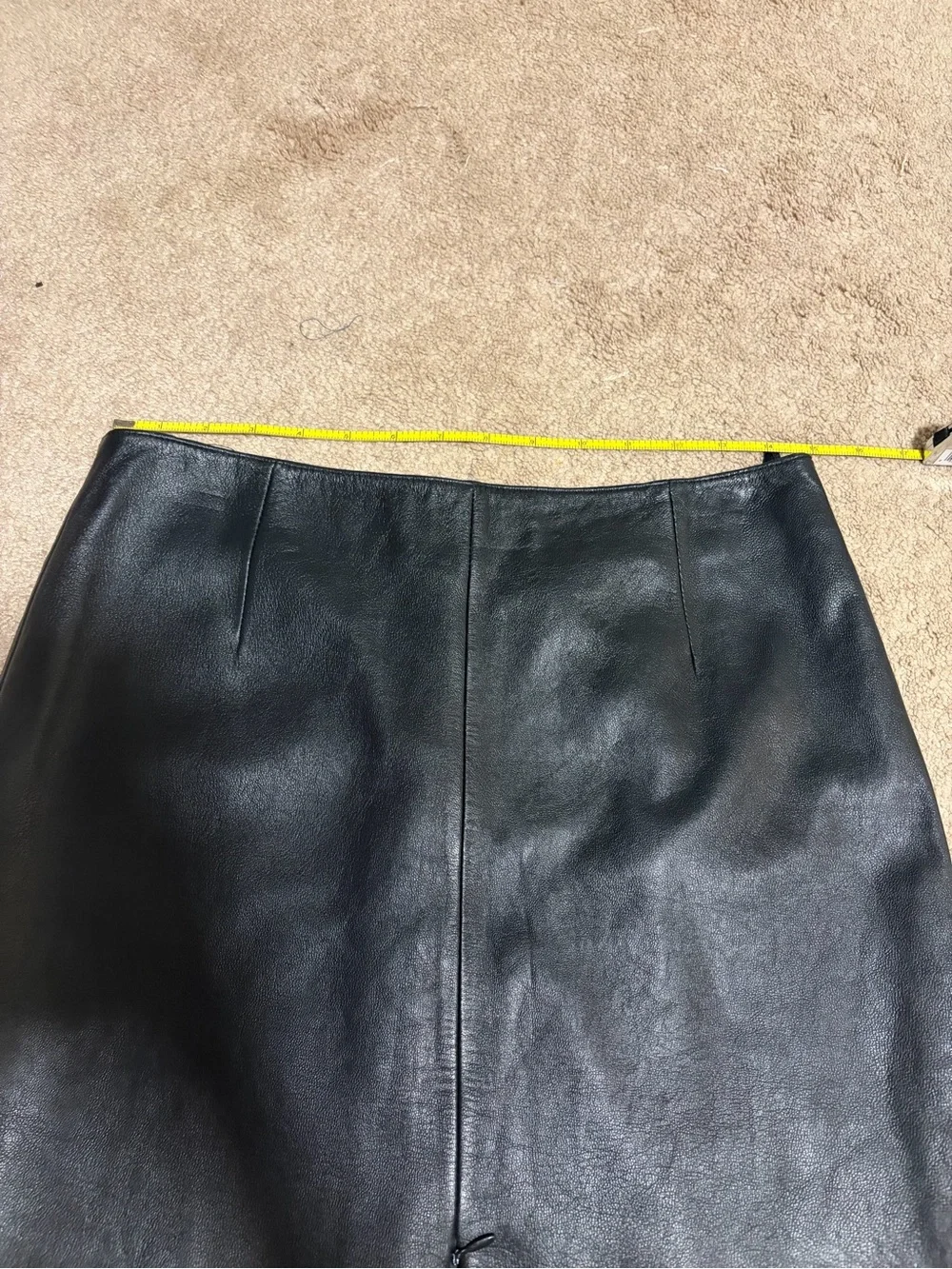 Leather Pencil Skirt size 8